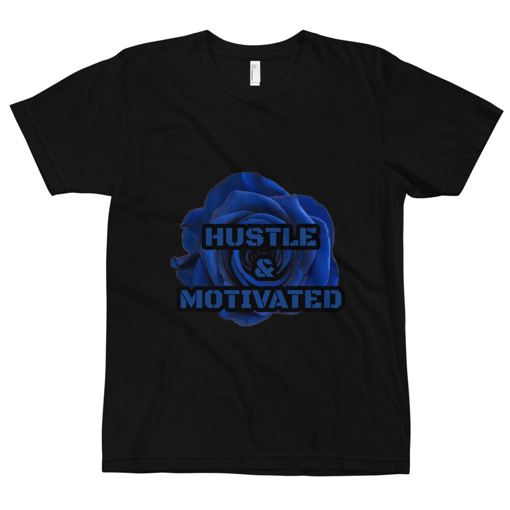 hustle and motivate t shirt