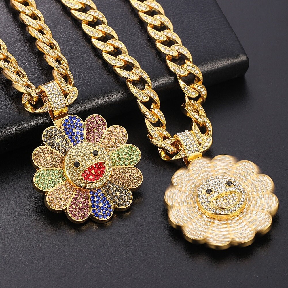 Murakami Pendant with Chain – EdithAccessories