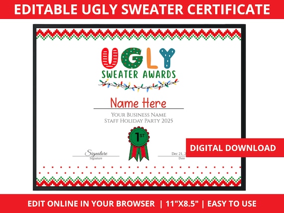 ugly-sweater-medals