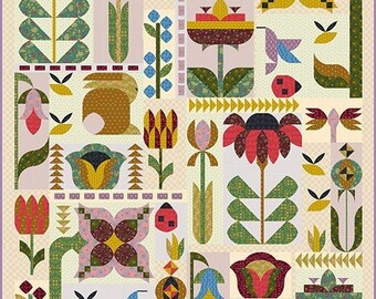 Floral Felicity - QAL (Quilt Along) Kit by Free Spirit