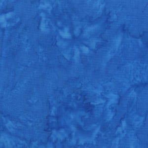 Be Colourful Batik By Jacqueline De Jonge - Enchanted - Mfg Windham - Mfg #BC17Q-X - Premium Cotton Batik Fabric -Sold by Half Yard Cuts
