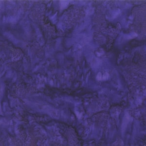 Be Colourful Batik By Jacqueline De Jonge - Serenity - Mfg Windham - Mfg #BC14Q-X - Premium Cotton Batik Fabric - Sold by Half Yard Cuts