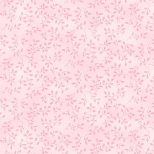 Folio Basics - Powder Pink - Manufacturer Henry Glass - Manufacturer #7755-20 - Premium Cotton Fabric - Sold by Half Yard Cuts