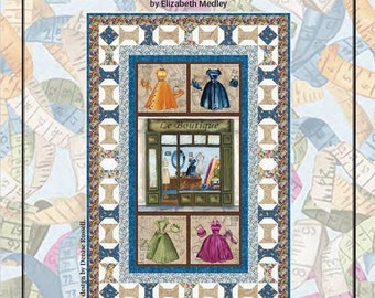 Atelier Quilt Kit (premium cotton fabric) - pattern designed by Blank Quilting