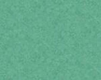 Whisper Weave cotton quilting fabric in Wintergreen green from Benartex