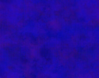Dit Dot Evolution by Jason Yenter cotton quilting fabric in Purple from In The Beginning