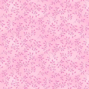 Folio Basics - Light Pink - Manufacturer Henry Glass - Manufacturer #7755-25 - Premium Cotton Fabric - Sold by Half Yard Cuts