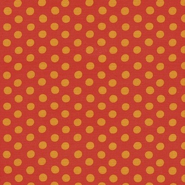 Kaffe Fasset - Red Spot premium cotton fabric from Free Spirit - Manufacturer Item #GP70.REDD - sold by half yard