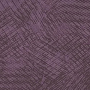 May include: A textured, abstract pattern in shades of purple and brown. The design features a repeating hexagonal motif, creating a complex, layered visual effect. The color palette is muted, with variations in tone adding depth to the overall composition.