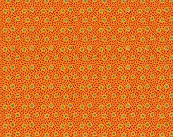 Tropicalism Orange Papaya cotton quilting fabric by Free Spirit - Item# PWOB085 - Sold in half yard increments