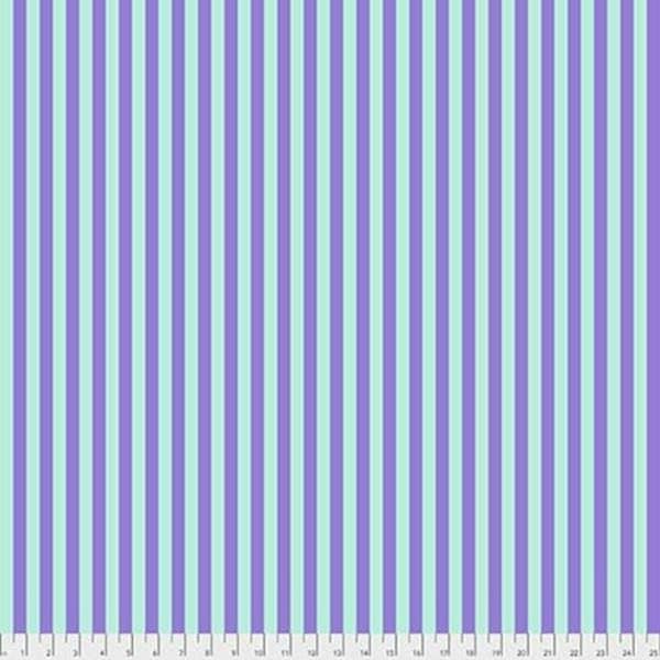 True Colors Petunia Tent Stripe cotton quilting fabric by Free Spirit - Item# PWTP069.PETUN - Sold in half yard increments