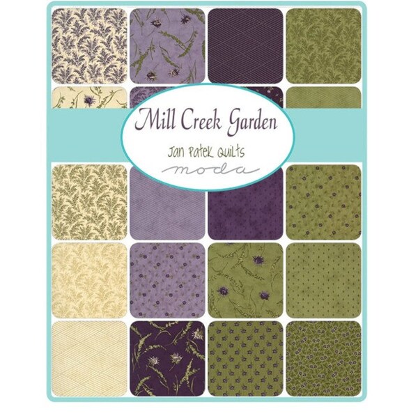 Mill Creek Fabric Etsy