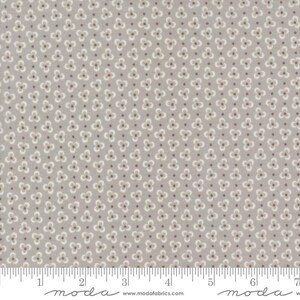 Summer House by Bunny Hill Designs-Stone Petals Blenders Mfg. Moda-Mfg. #3044 12-Premium Cotton Fabric-Sold by Half Yard Cuts