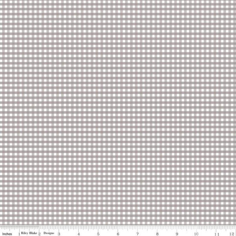 Grey Gingham - Etsy