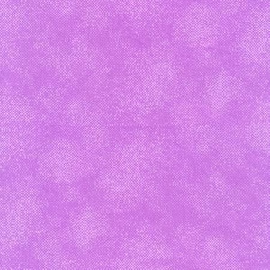 May include: A solid lavender fabric with a textured, dotted pattern. The fabric has a slightly faded appearance, with lighter areas creating a subtle visual effect. This material is suitable for various crafting and sewing projects.