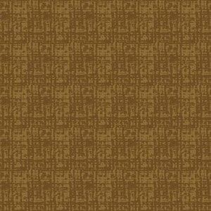 May include: A brown textured fabric with a subtle geometric pattern.
