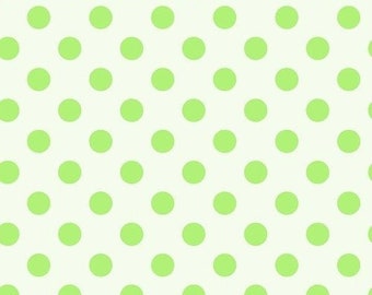 Neon True Colors by Tula Pink in Karma Pom Poms from Free Spirit PWTP118.KARMA cotton quilt fabric