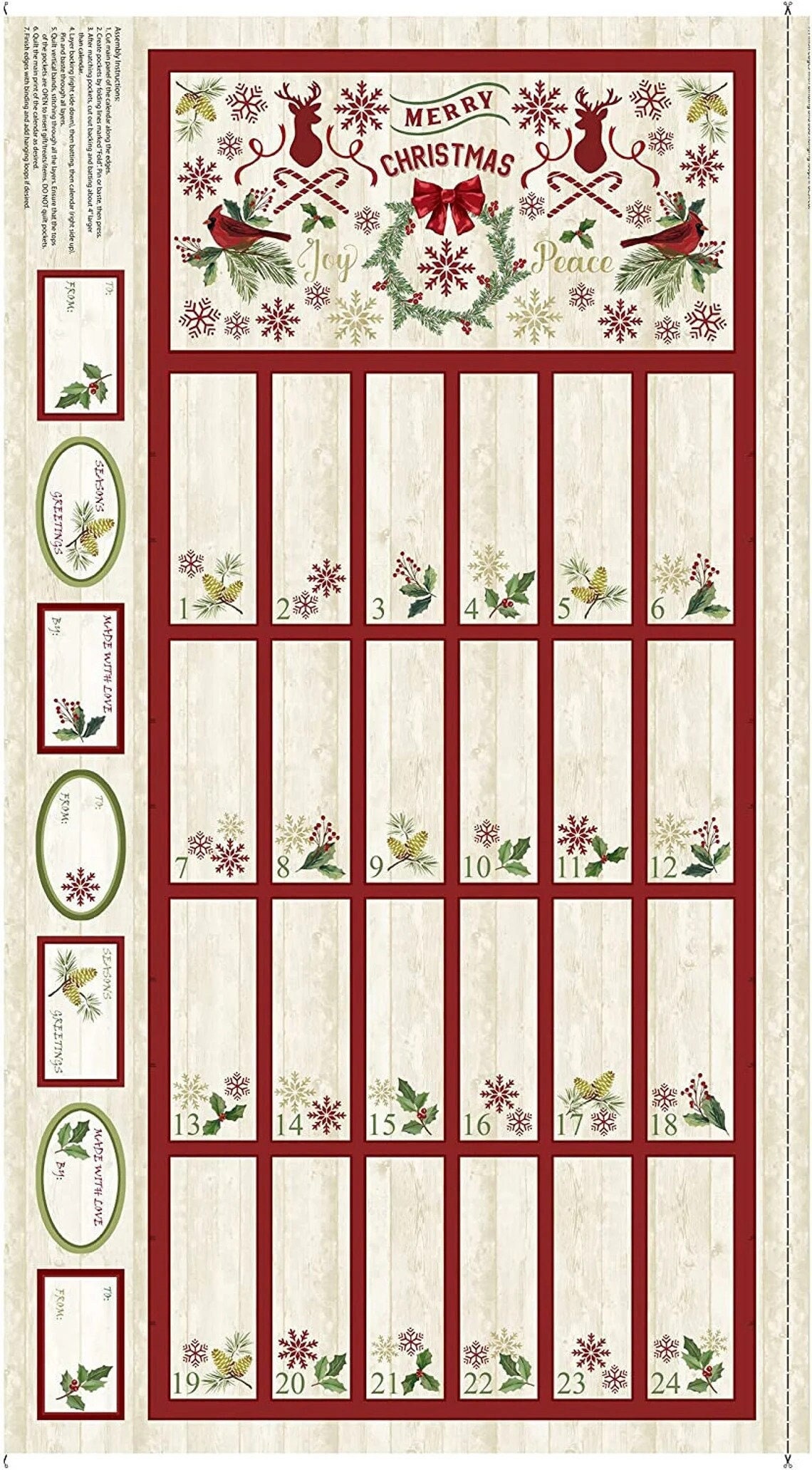 Owl Advent Calendar - Etsy Owl Advent Calendar - Etsy