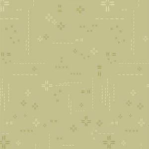 Decostitch Elements by AGF Studio-Reflections Subtle Sage-Mfg Art Gallery Fabric-Mfg #DSE-723-Premium Cotton Fabric-Sold by Half Yard Cuts