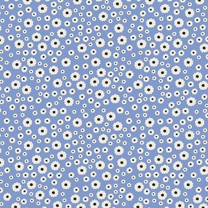 Periwinkle - Floret Specks - premium 100% cotton fabric by Art Gallery Fabrics - Item# PWK-68813 - Sold in half yard increments