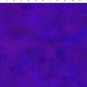 May include: A purple fabric with a subtle grid pattern. The fabric has a mottled, tie-dye effect.