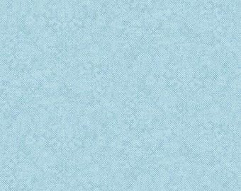 Whisper Weave by Nancy Halvorson cotton quilting fabric in Ice blue from Benartex