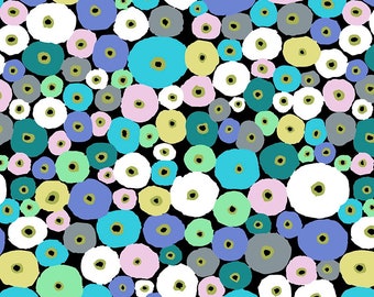 Kaffe Fasset 85 and Fabulous cotton quilting fabric in Spools Contrast from Free Spirit