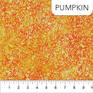 Banyan BFFs by Banyan Studio-Pumpkin-Manufacturer Northcott-Manufacturer #81600-58-Premium Cotton Batik Fabric-Sold by Half Yard Cuts