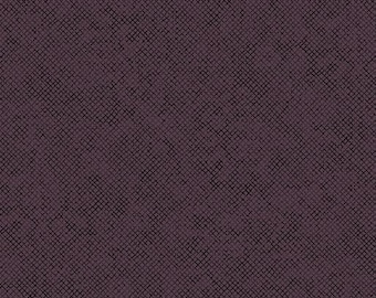 Whisper Weave Too by Nancy Halvorsen cotton quilting fabric in Blackberry from Benartex
