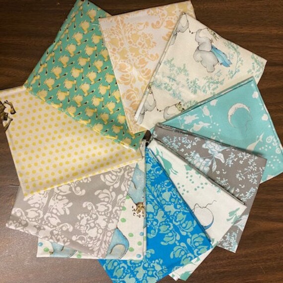 Baby boy fat quarters sales