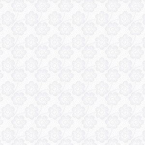 14254-09 Buttercup White - Rhapsody In White - Half Yard