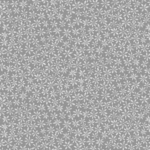Buttercup Blooms by Gerri Robinson - Grey Tiny Florals - Mfg. Riley Blake - Mfg. C1127 - Premium Cotton Fabric - Sold by Half Yard Cuts