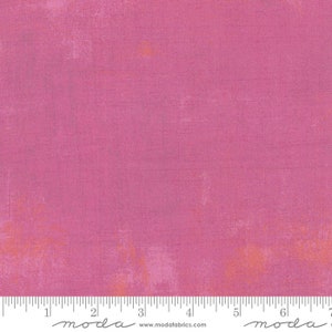 Grunge Basics by BasicGrey - Rose - Manufacturer Moda - Manufacturer #30150-249- Premium Cotton Fabric - Sold by Half Yard Cuts