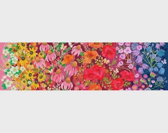 Superbloom by Robin Pickens - Jewel Ombre - Mfg. Moda - Mfg. #48780-12 Moda #1 - Premium Cotton Fabric - Sold by Half Yard Cuts