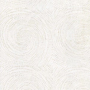 Dotty Spiral Batik - Vapor - Manufacturer Timeless Treasures - Manufacturer #B2336-VAPOR - Premium Cotton Batik - Sold by Half Yard Cuts