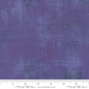 Grunge Basics - Hyacinth Purple - Mfg. Moda - Mfg. #30150-294 - Premium Cotton Fabric - Sold by Half Yard Cuts