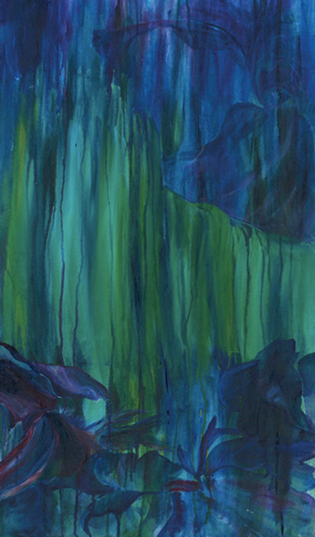 4000046 Petal Stem Cool Daydreamin' 2/3 Yard Etsy