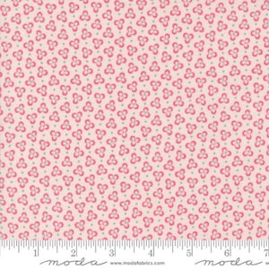 My Summer House in Blush by Bunny Hill Designs-Petals Blenders-Premium Cotton Mfg by Moda-Mfg #3044 14-Sold by Half Yard
