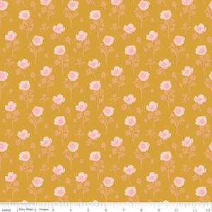 Porch Swing Botanical Anemones in Mustard Porch Swing Botanical Anemones in Mustard