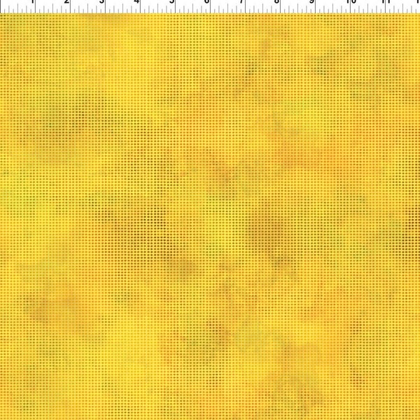 Dit Dot Evolution - Buttercup Yellow Quilting Cotton Fabric from In The Beginning - Manufacturer Item #1DDE-19 by Half Yard
