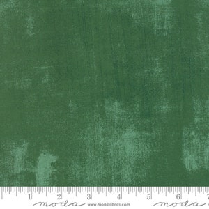 Grunge Basics by BasicGrey - Evergreen - Manufacturer Moda - Manufacturer # 30150-266 - Premium Cotton Fabric - Sold by Half Yard Cuts