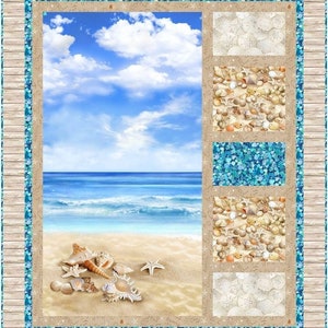Beachcomber Seaside Quilt Kit