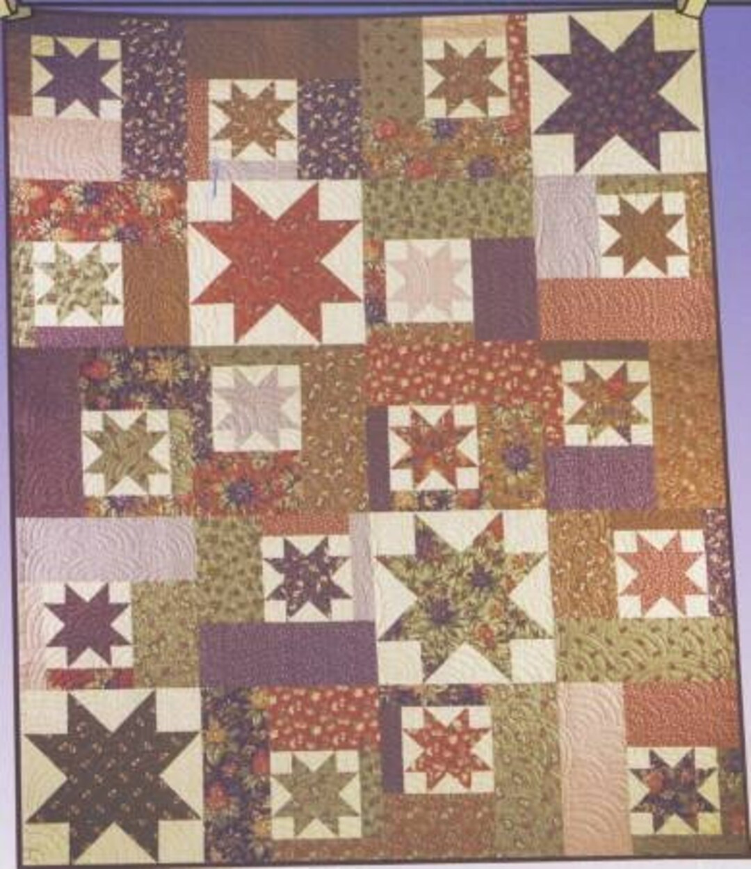 Sparkling Cider Quilt Pattern Etsy