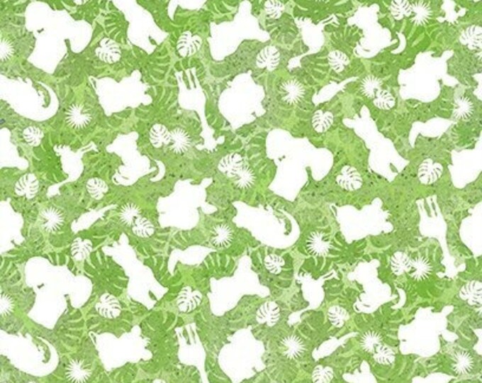 Quilt Kit Jungle Friends Quilt Kit by Jason Yenter for in the Beginning Fabric for Top and