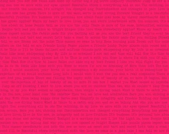 Sun Print by Alison Glass in Path Sweet pink cotton quilting fabric from Andover-Manufacturer
