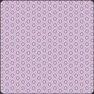 Oval Elements - Amethyst - Mfg. Art Gallery Fabric - Mfg.# OE-903 - Premium Cotton Fabric - Sold by Half Yard Cuts
