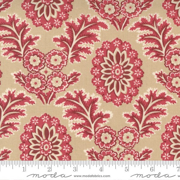 La Vie Boheme - Oyster - premium 100% cotton fabric by Moda - Item# 13902 17 - Sold in half yard increments