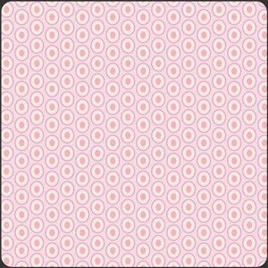 Oval Elements - Petal Pink - Mfg. Art Gallery Fabric - Mfg.# OE-904 - Premium Cotton Fabric - Sold by Half Yard Cuts
