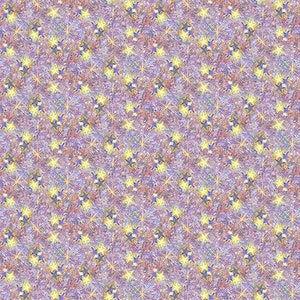 Astral Voyage by Josephine Wall - Twinkle Multi - Mfg. 3 Wishes Fabric - Mfg. # 20188-MLT - Premium Cotton Fabric - Sold in Half Yard Cuts