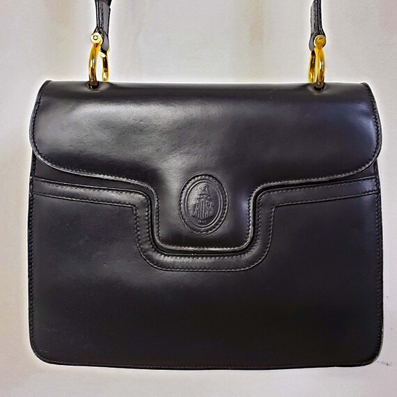 Locò Mini Logo-Embellished Leather Messanger Bag